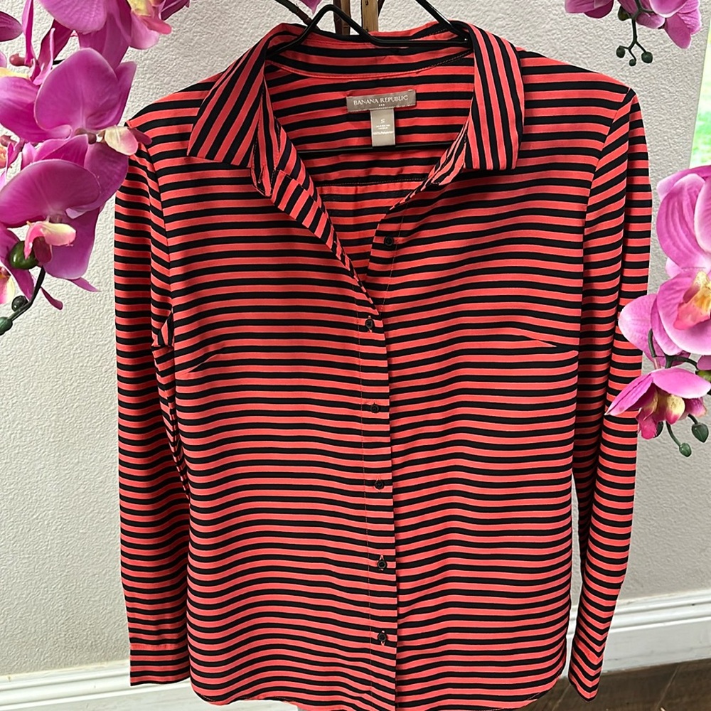 Banana Republic long sleeve dress shirt